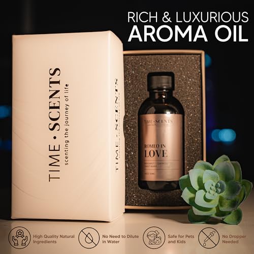 Essential Oil Blend Diffuser Oil - Romeo in Love Hotel Inspired Home Fragrance Oil for Diffuser Time Scents buy supplements canada