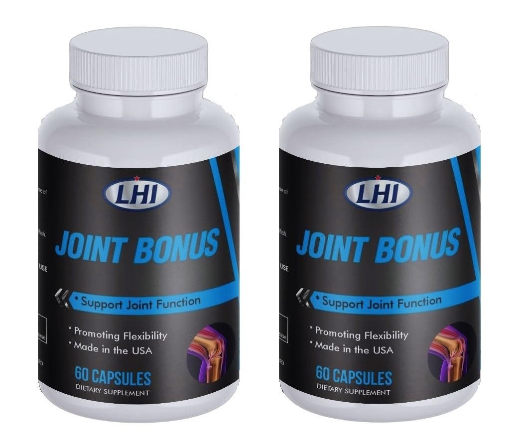 Joint Bonus Hỗ Trợ Xương Khớp (100% Authentic, Sản Phẩm Chính Hãng Tại USA) 2 Bottles Joint Bonus buy supplements canada