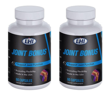 Joint Bonus Hỗ Trợ Xương Khớp (100% Authentic, Sản Phẩm Chính Hãng Tại USA) 2 Bottles Joint Bonus buy supplements canada