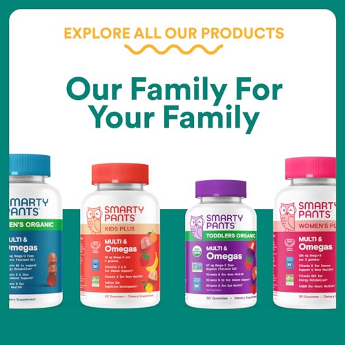 SmartyPants Prenatal Multivitamin Gummies with Omega 3 DHA/EPA, Methylfolate, Biotin, Vitamins D3, C, B12, B6, A, K, and Zinc, Gluten Free, Clean Label SmartyPants buy supplements canada