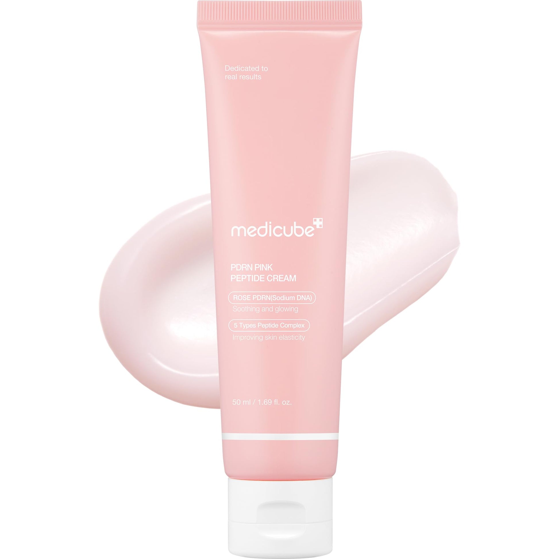 medicube PDRN Pink Hyaluronic Moisturizing Cream | Blemish Recovery, Relief & Hydrating Care | Restores Skin Elasticity & Glow medicube buy supplements canada