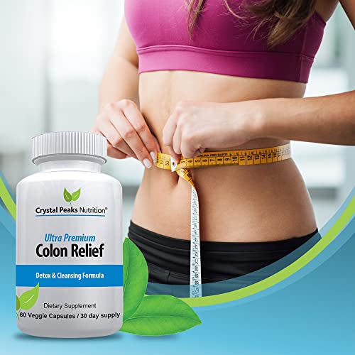 CRYSTAL PEAKS NUTRITION Natural Colon Cleanser Capsules for Constipation Relief CRYSTAL PEAKS NUTRITION buy supplements canada