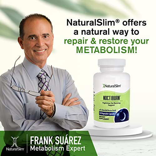 NaturalSlim NoctiBurn Night Fat Burning Support & Metabolism Support Supplements with Essentials NaturalSlim buy supplements canada