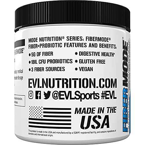Evlution Nutrition FiberMode Fiber Plus Probiotic - 5 Grams of Fiber, Digestive Health Evlution buy supplements canada