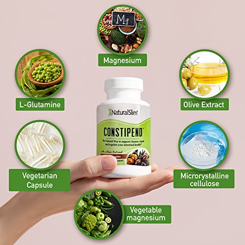 NaturalSlim Constipend - Laxative for Constipation Relief, and Colon Cleanse Supplement NaturalSlim buy supplements canada