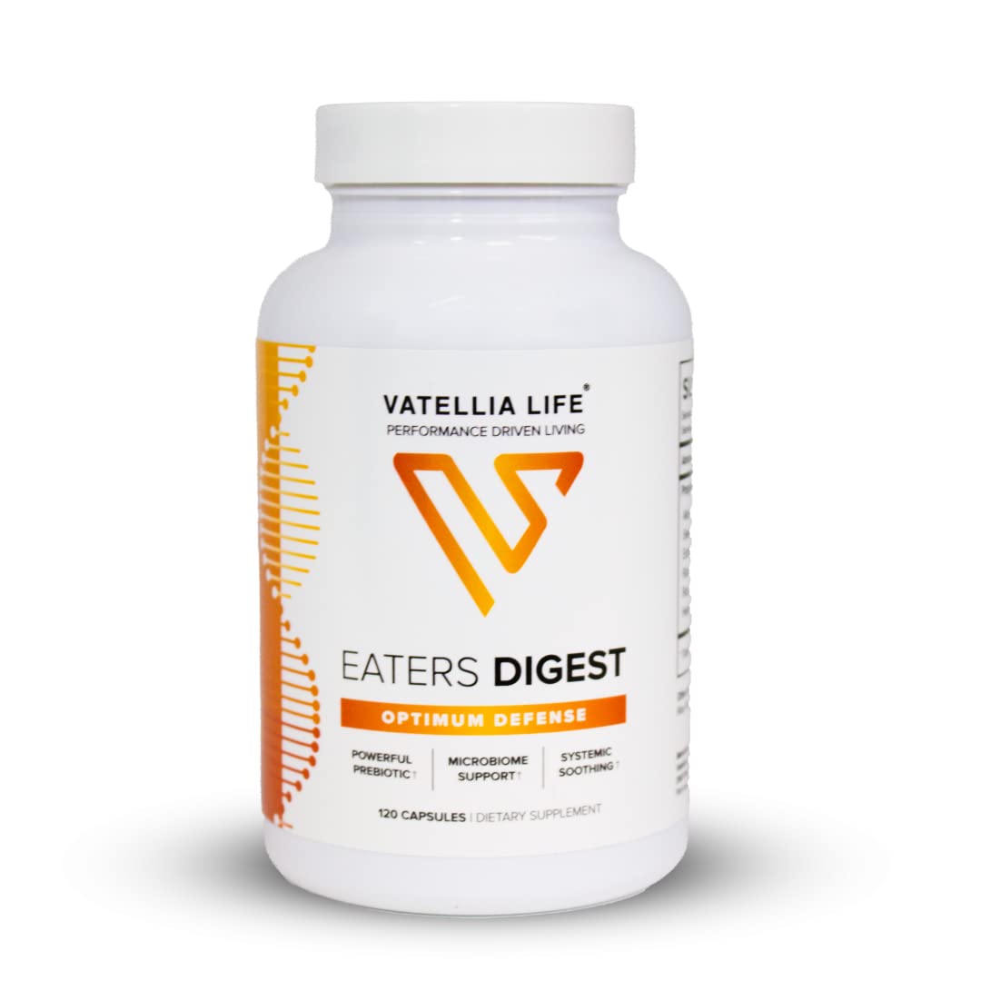 Vatellia Life New from Eaters Digest | Prebiotic | Probiotic | Digestive Support | Gut Soothing | Healthy Gut Lining | Max Nutrient Absorption Vatellia Life buy supplements canada