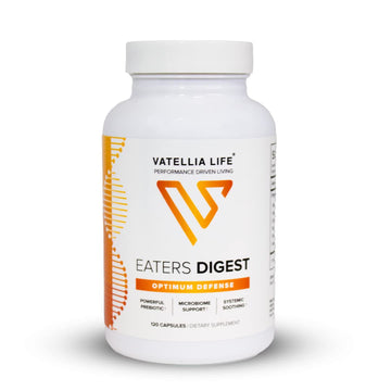 Vatellia Life New from Eaters Digest | Prebiotic | Probiotic | Digestive Support | Gut Soothing | Healthy Gut Lining | Max Nutrient Absorption Vatellia Life buy supplements canada