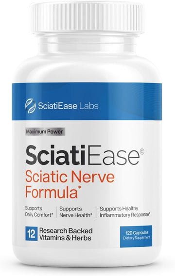 SciatiEase Sciatic Nerve Health Support Sciatic Nerve Supplement SciatiEase buy supplements canada