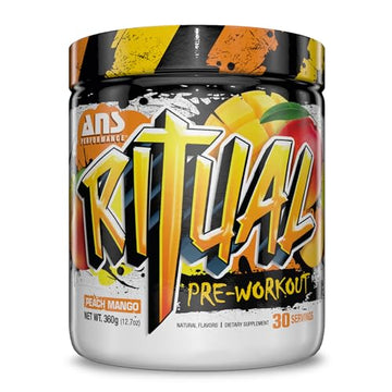 ANS Performance Ritual Pre Workout (30 Servings, 12.7 oz) - Complete Preworkout Formula ANS Performance buy supplements canada