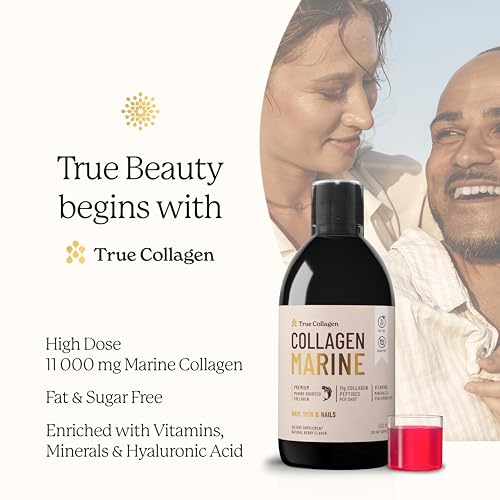 True Collagen - Premium 11000mg Collagen Marine I Pure Hydrolyzed Collagen (Type I & III) True Collagen buy supplements canada