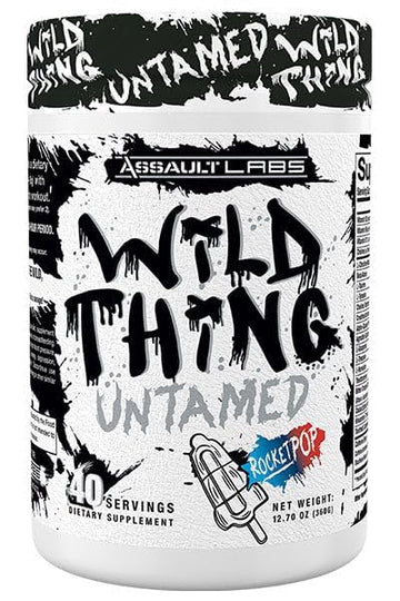 Assault Labs Wild Thing Pre Workout Powder Blend of Di-Citrulline Malate,Beta Alanine Assault Labs buy supplements canada