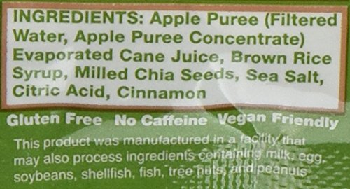 Huma Chia Energy Gel, Apples & Cinnamon, 12 Gels - Premier Sports Nutriti HÜMA CHIA ENERGY GEL buy supplements canada