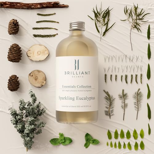Brilliant Scents - Sparkling Eucalyptus | Luxury Home & Business Scent | Fragrance Oil - 500ml Brilliant Scents buy supplements canada
