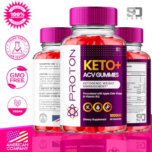 Proton Keto ACV Gummies Advanced Weight Loss 1000 MG, Proton Keto ACV Gummies S.O Labs buy supplements canada