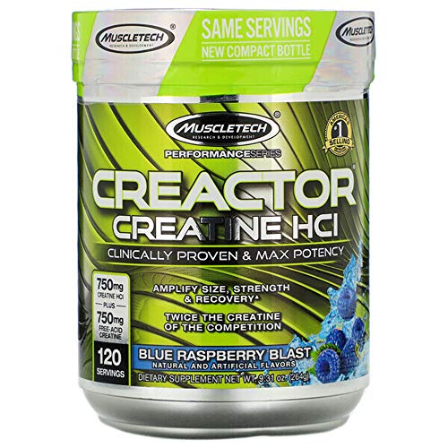 MuscleTech Cell-Tech Creactor - Creatine HCl Formula - Muscle Builder for Men & Women MuscleTech buy supplements canada
