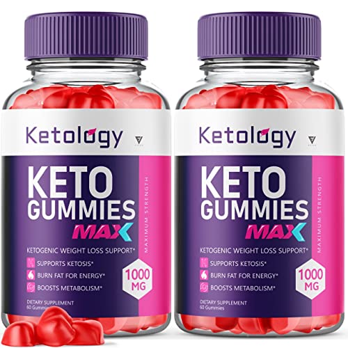 (2 Pack) Ketology Keto ACV Gummies Advanced Weight Loss Ketosis Supplement Fyvus buy supplements canada