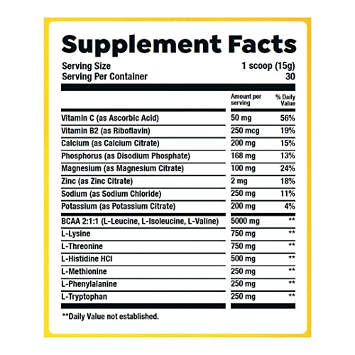 HTLT Supps Perilyte | EAA + BCAA + Electrolytes, 1 LB, 30 Servings (Tropical Fruit Punch) HTLT Supps buy supplements canada