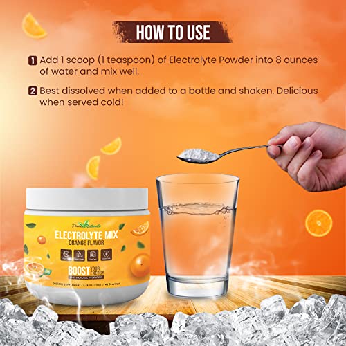 Electrolyte Powder - Refreshing Workout Recovery Electrolytes, Sugar Free, Gluten Free Pride Naturals, Inc buy supplements canada