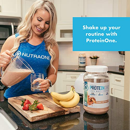 NutraOne ProteinOne Whey Protein Promote Recovery and Build Muscle with a Protein NutraOne buy supplements canada