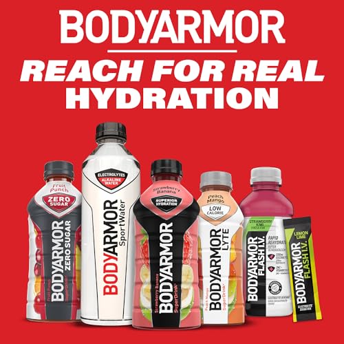 BODYARMOR LYTE Sports Drink Low-Calorie Sports Beverage, Strawberry Lemonade BODYARMOR buy supplements canada