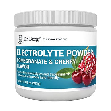 Dr. Berg Hydration Keto Electrolyte Powder - Enhanced w/ 1,000mg of Potassium Dr. Berg Nutritionals buy supplements canada