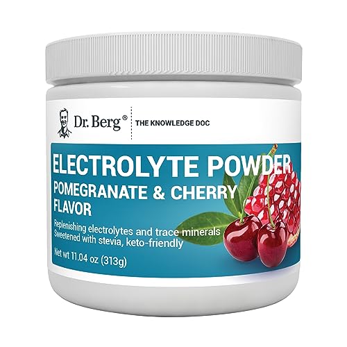 Dr. Berg Hydration Keto Electrolyte Powder - Enhanced w/ 1,000mg of Potassium Dr. Berg Nutritionals buy supplements canada