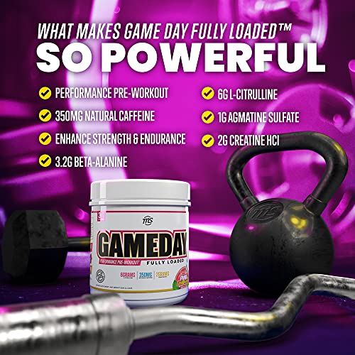 Man Sports Game Day Pre-Workout Supplement - Taurine - Creatine HCL - 30 Servings MAN Metabolic Augmenting Nutrition buy supplements canada