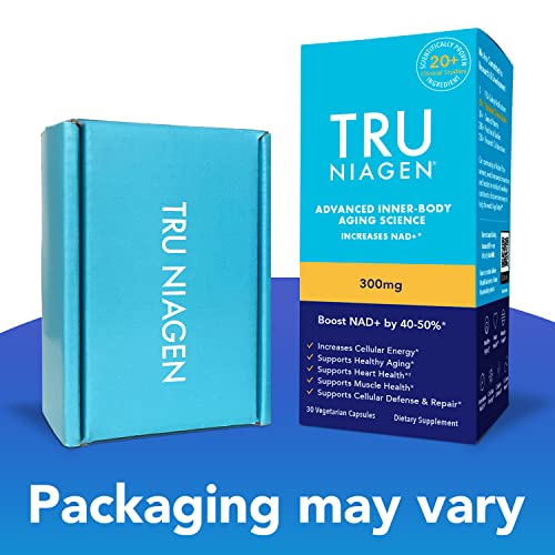 TRU NIAGEN - Patented Nicotinamide Riboside NAD+ Supplement. NR Supports TRU NIAGEN buy supplements canada