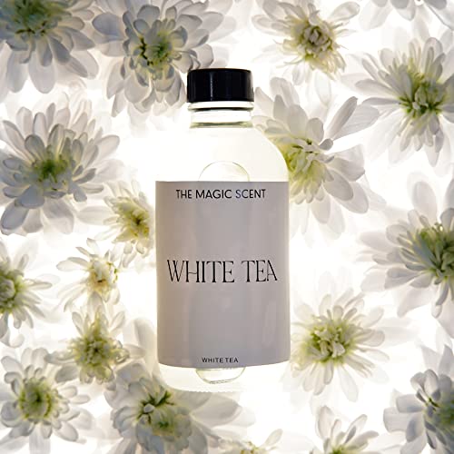 The Magic Scent "White Tea" Oils for Diffuser - HVAC, Cold-Air, & Ultrasonic Diffuser Oil - HVAC THE MAGIC SCENT buy supplements canada