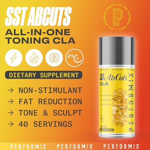 PERFORMIX - SST AbCuts - CLA 1,000 mg - Stim Free - Thermogenic PERFORMIX buy supplements canada