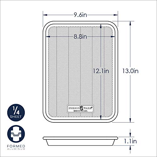 Nordic Ware Prism Baking Quarter Sheet, Natural Nordic Ware buy supplements canada