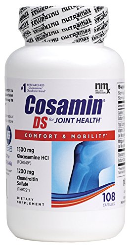 Cosamin DS For Joint Health Comfort & Mobility, 108 Capsules Nutramax Laboratories buy supplements canada