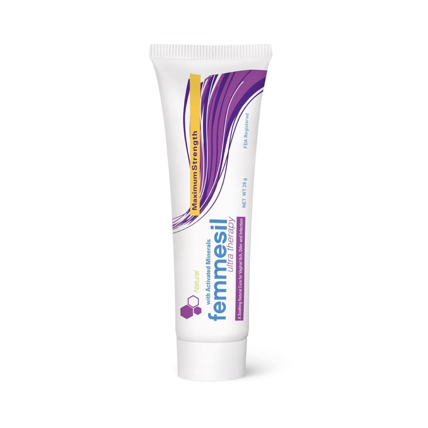 Femmesil Yeast Infection Ointment MAX Strength, Vaginal Yeast Infection Treatment for Women Feminine Care terrasil buy supplements canada
