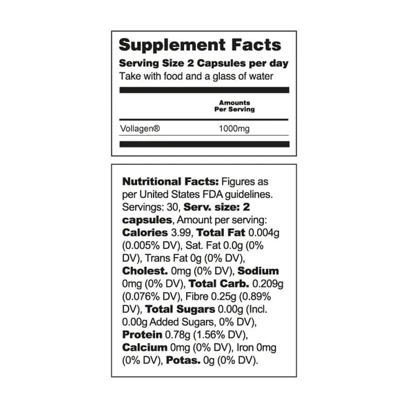 Vegetology Vollagen® Plant Based Complex – Plant Based Protein Alternative to Collagen VEGETOLOGY buy supplements canada