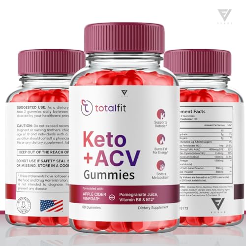 (2 Pack) Total Fit Keto ACV Gummies Advanced Apple Cider Vinegar Supplement Reviews Fyvus buy supplements canada