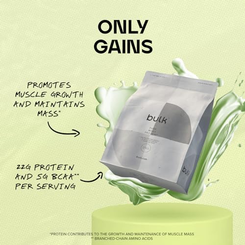 Bulk Pure Whey Protein Powder Shake, Pistachio Ice Cream, 1 kg Bulk buy supplements canada