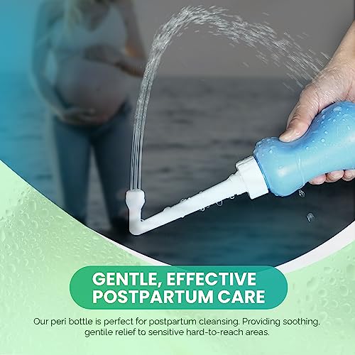 FORET-Peri Bottle for Postpartum Essentials I Feminine Care I Superior Portable Bidet for Women forêt buy supplements canada