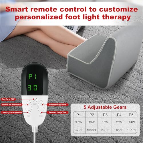 Red Light Therapy for Foot - Red Light Therapy Wrap, Near Infrared Red Light Therapy Device icerattletra buy supplements canada
