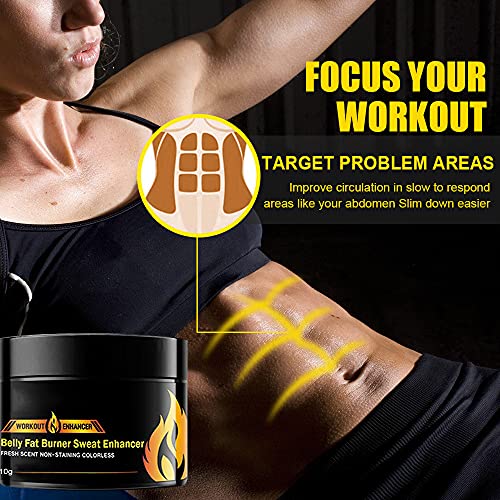 3pcs Hot Cream, Workout Enhancer Gel Slimming Shaping Cream, Fat Burning Cream YG LianKai buy supplements canada