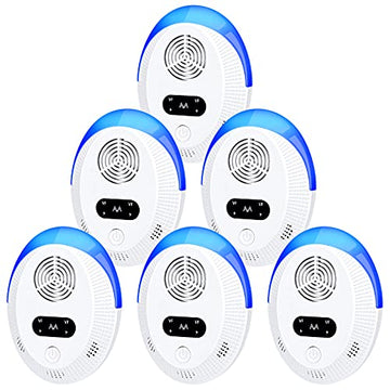 Ultrasonic Pest Repeller 6 Packs, Indoor Pest Control, Ultrasonic Pest Repell Bectine buy supplements canada