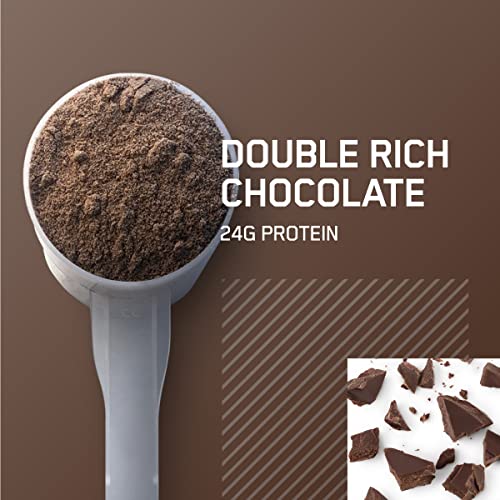 Optimum Nutrition Gold Standard 100% Whey Protein Powder, Double Rich Chocolate Optimum Nutrition buy supplements canada