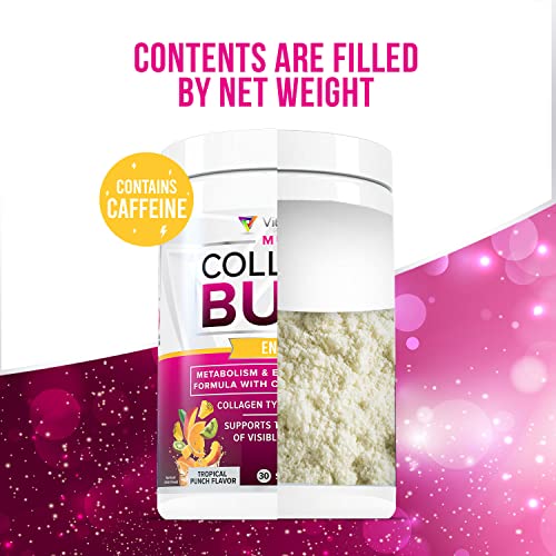 Multi Collagen Burn: Multi-Type Hydrolyzed Protein Peptides with Hyaluronic Acid, Vitamin Vitauthority buy supplements canada