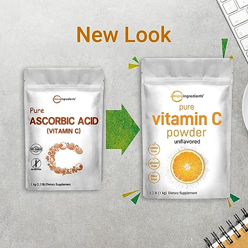 Micro Ingredients Pure Vitamin C Crystal Powder (Water Soluble Vitamin C 1000mg Micro Ingredients buy supplements canada