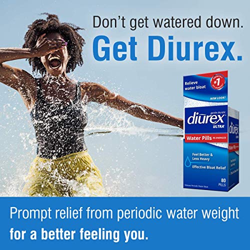 Diurex Ultra Re-Energizing Water Pills - Relieve Water Bloat - Feel Better & Less Heavy Diurex buy supplements canada
