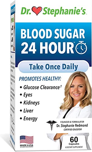 Blood Sugar 24 Hour - 7 in 1 Formula with Cinnamon, Banaba, Chromium, Milk Thistle Pharmaganics buy supplements canada