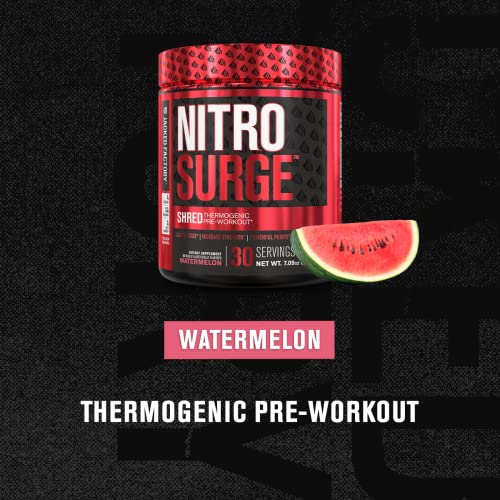 Jacked Factory NITROSURGE Shred Pre Workout Supplement - Energy Booster, Instant Jacked Factory buy supplements canada