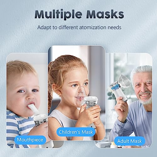 Compact Portable Nebulizer, Mesh Nebulizer, auto-Cleaning Handheld Nebulizer Dornvap buy supplements canada