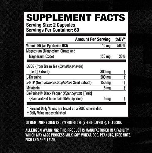 Lean PM Night Time Body Support and Sleep Aid Supplement - Sleep Support Jacked Factory buy supplements canada