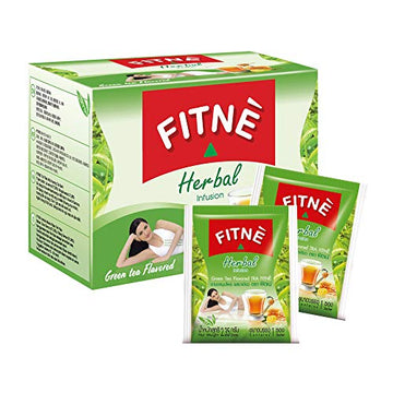 FITNE Green Tea Herbal Honey Lemon With Garcinia Senna Infusion Gentle Detox Cleanse FITNÈ buy supplements canada